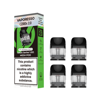 Vaporesso Xros Corex Replacement Pods - Vape Kingz