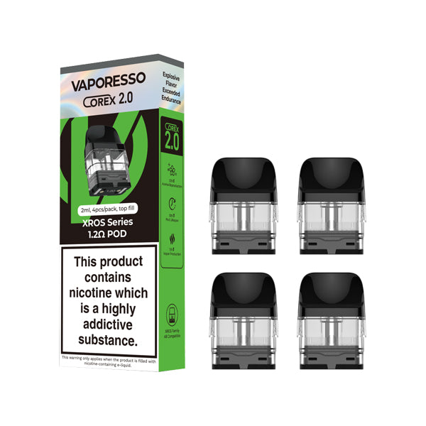 Vaporesso Xros Corex Replacement Pods - Vape Kingz