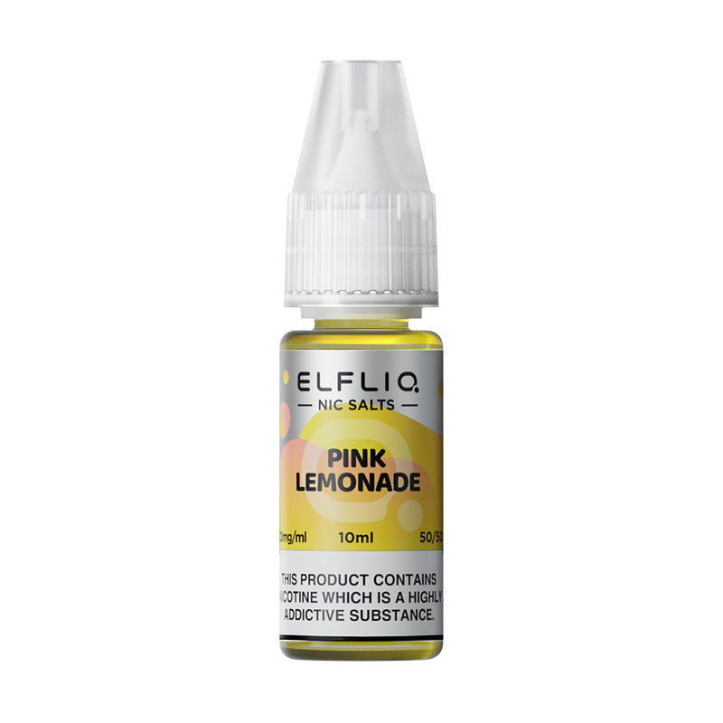 Pink Lemonade Nic Salt E-Liquid by Elf Bar Elfliq