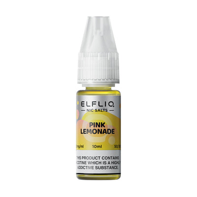 Pink Lemonade Nic Salt E-Liquid by Elf Bar Elfliq