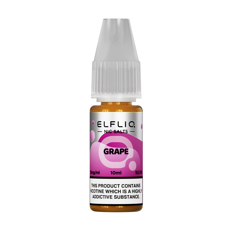 Grape Nic Salt E-Liquid by Elf Bar Elfliq