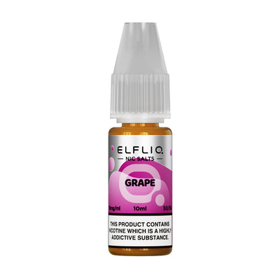 Grape Nic Salt E-Liquid by Elf Bar Elfliq