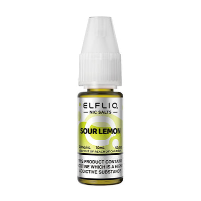 Sour Lemon Nic Salt E-Liquid by Elf Bar Elfliq