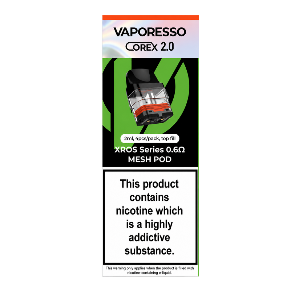 Vaporesso Xros Corex Replacement Pods - Vape Kingz