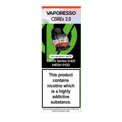 Vaporesso Xros Corex Replacement Pods - Vape Kingz