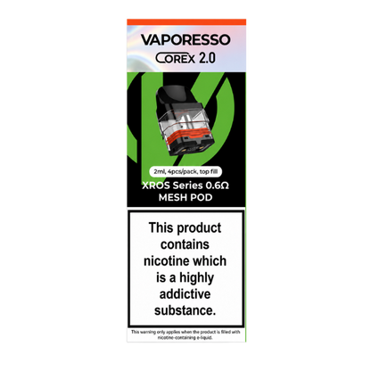 Vaporesso Xros Corex Replacement Pods - Vape Kingz