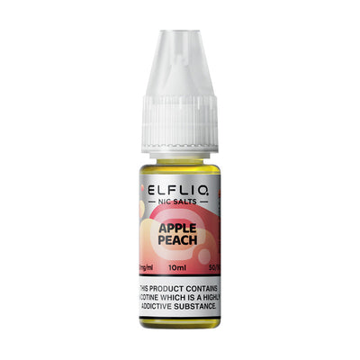 Apple Peach Nic Salt E-Liquid by Elf Bar Elfliq