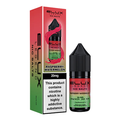 Raspberry Watermelon Nic Salt E-Liquid by Elux Legend - Vape Kingz