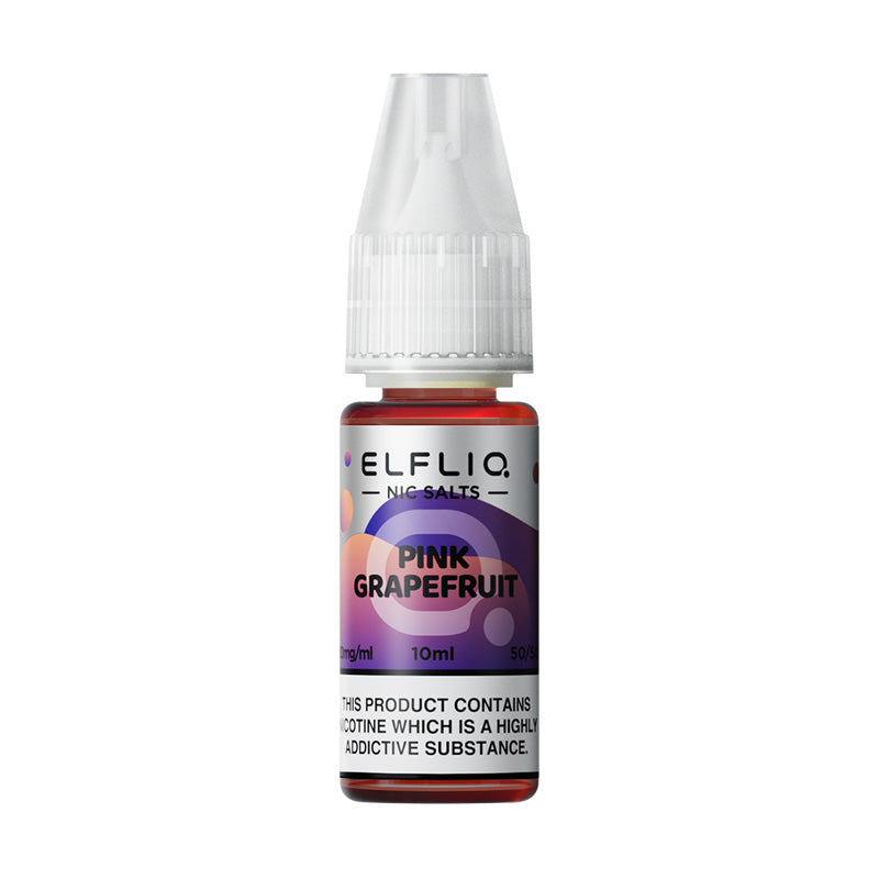 Pink Grapefruit Nic Salt E-Liquid by Elf Bar Elfliq