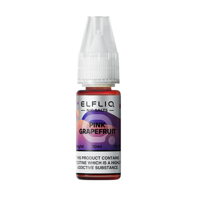 Pink Grapefruit Nic Salt E-Liquid by Elf Bar Elfliq