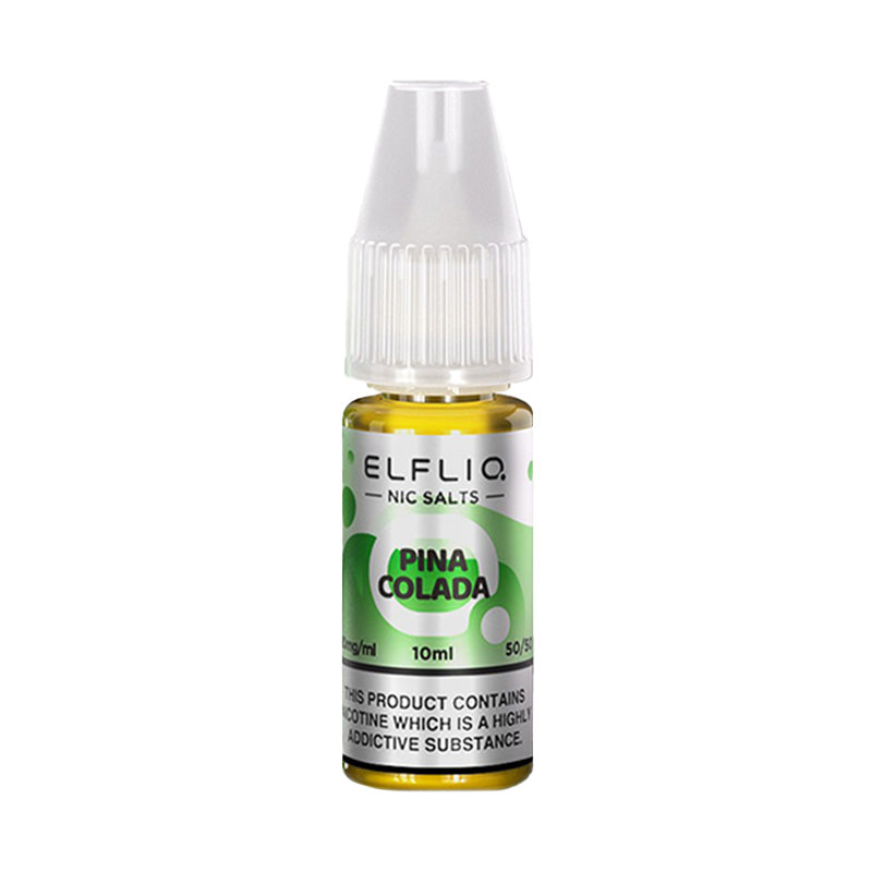 Pina Colada Nic Salt E-Liquid by Elf Bar Elfliq