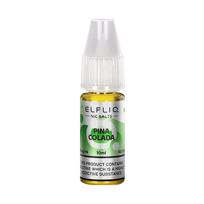 Pina Colada Nic Salt E-Liquid by Elf Bar Elfliq