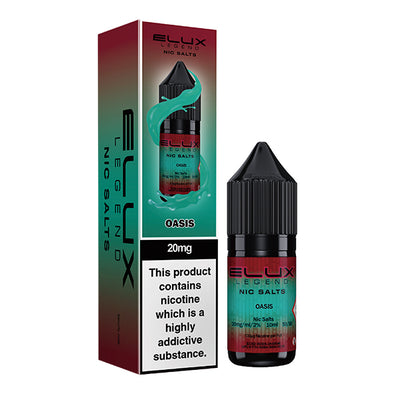 Oasis Nic Salt E-Liquid by Elux Legend - Vape Kingz