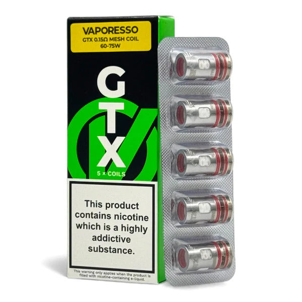 Vaporesso GTX V2 Replacement Coils - Vape Kingz