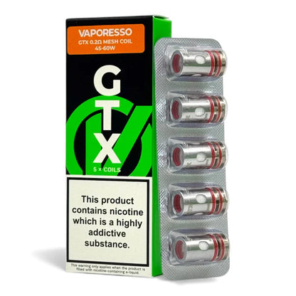 Vaporesso GTX V2 Replacement Coils - Vape Kingz