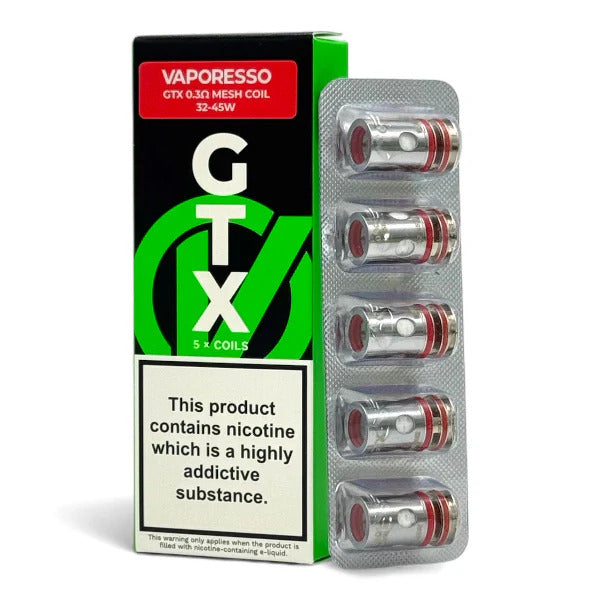 Vaporesso GTX V2 Replacement Coils - Vape Kingz