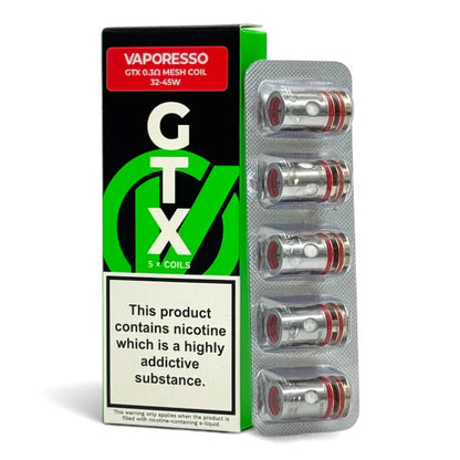Vaporesso GTX V2 Replacement Coils - Vape Kingz