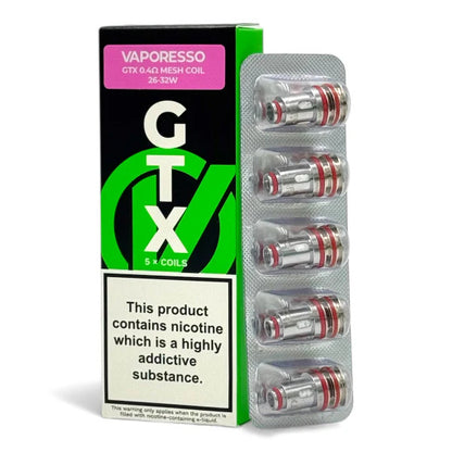 Vaporesso GTX V2 Replacement Coils - Vape Kingz