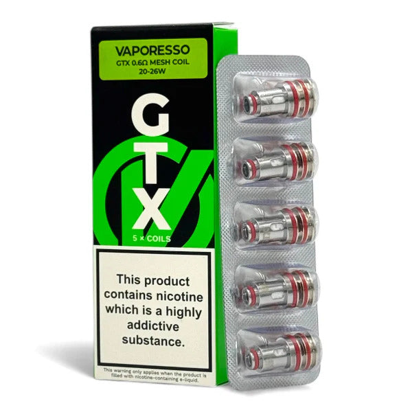 Vaporesso GTX V2 Replacement Coils - Vape Kingz
