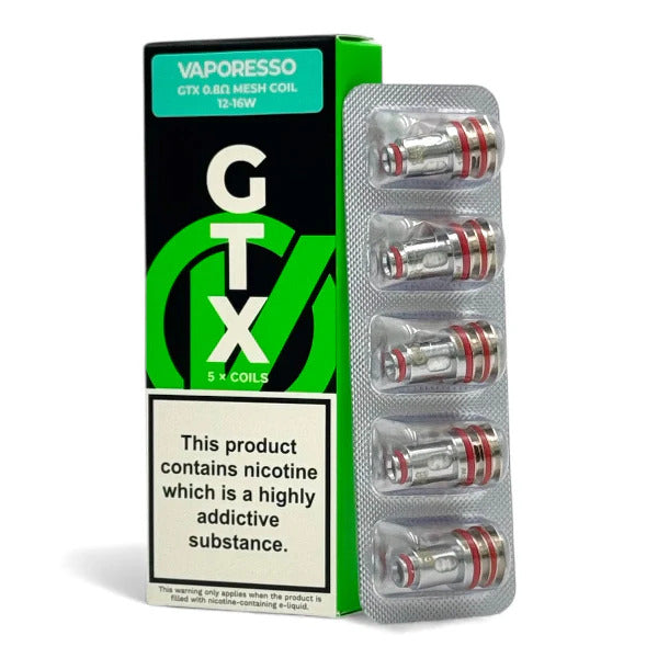Vaporesso GTX V2 Replacement Coils - Vape Kingz