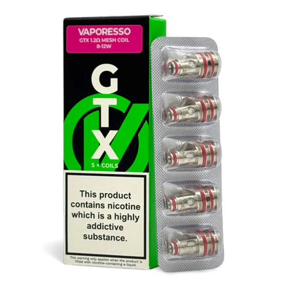 Vaporesso GTX V2 Replacement Coils - Vape Kingz