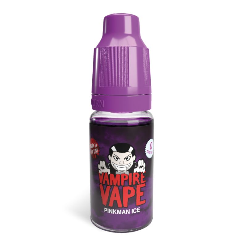 Pinkman Ice E-Liquid by Vampire Vape - Vape Kingz