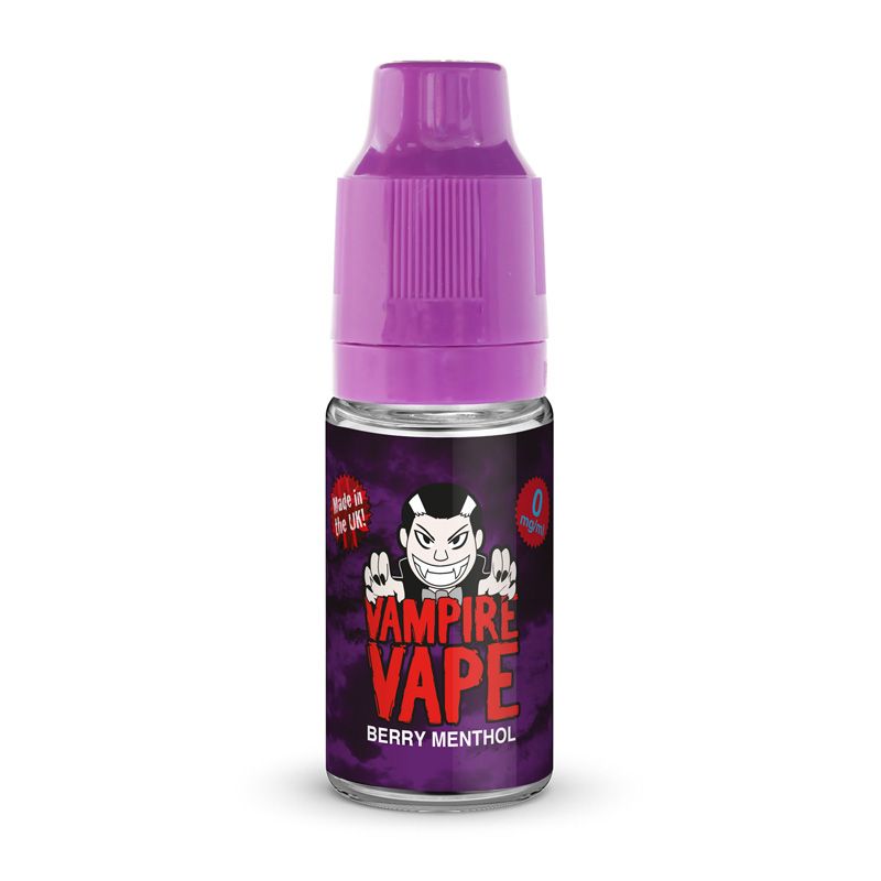 Berry Menthol E-Liquid by Vampire Vape - Vape Kingz