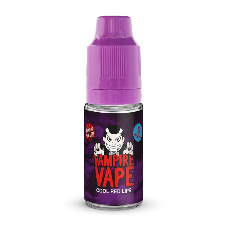 Cool Red Lips E-Liquid by Vampire Vape - Vape Kingz