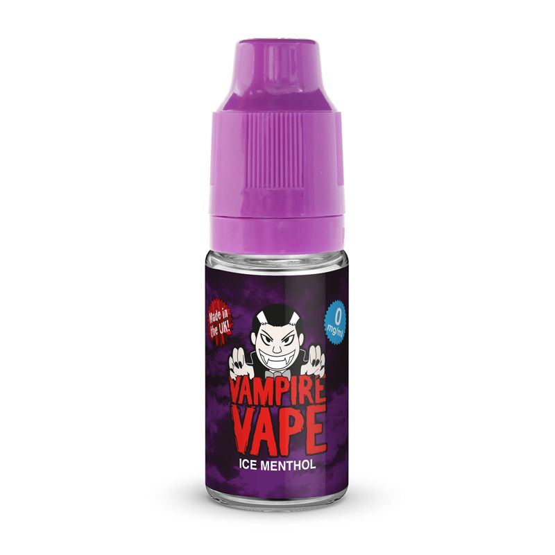 Ice Menthol E-Liquid by Vampire Vape - Vape Kingz