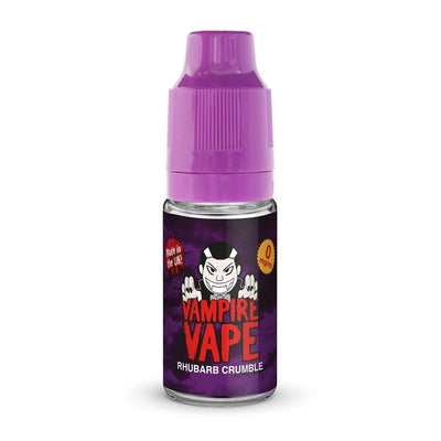 Rhubarb & Custard E-Liquid by Vampire Vape - Vape Kingz