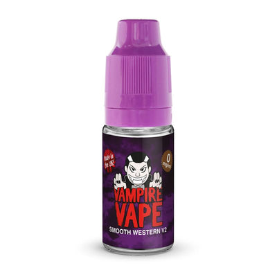 Smooth Western E-Liquid by Vampire Vape - Vape Kingz