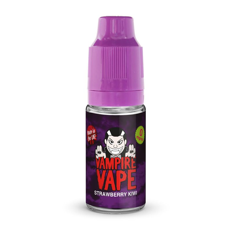 Strawberry Kiwi E-Liquid by Vampire Vape - Vape Kingz