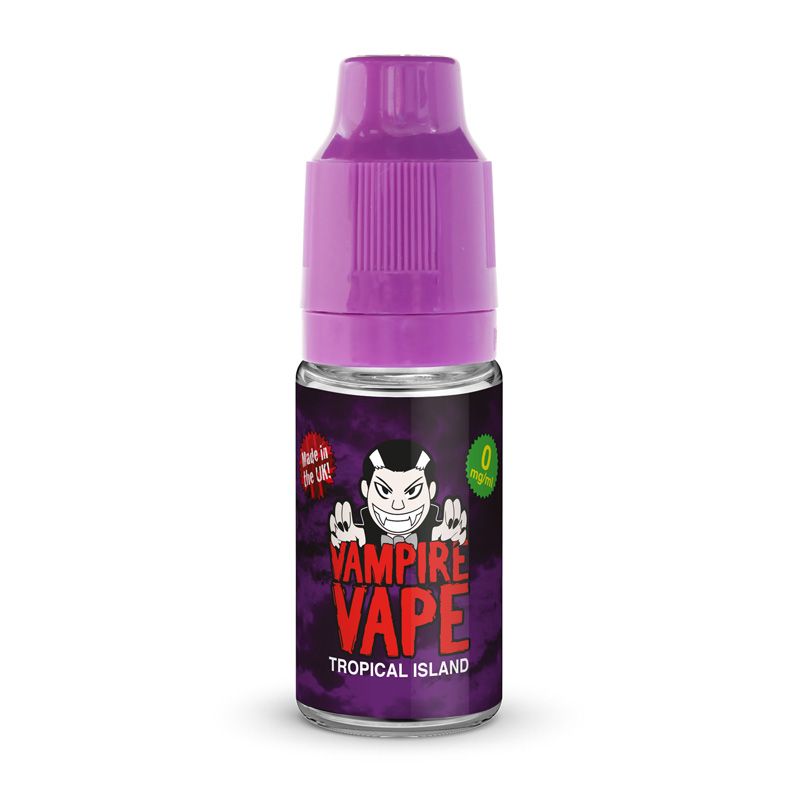 Tropical Island E-Liquid by Vampire Vape - Vape Kingz